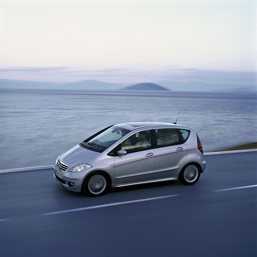  Mercedes-Benz A-Class 5-Door 2004 года  (фото 167 из 344)